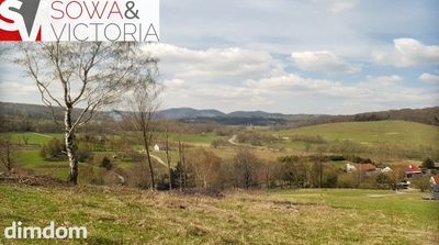 widokowa działka z warunkami zabudowy, Góry Sowie - 4