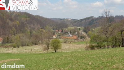 widokowa działka z warunkami zabudowy, Góry Sowie - 5