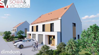 Nowoczesny dom w zabudowie bliźniaczej. - 4