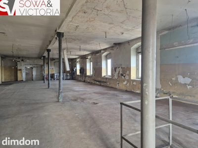Hala magazynowa w centrum Świebodzic. - 2