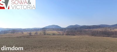 Słoneczna, widokowa, budowlana działka  w Olszyńcu