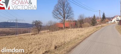 Słoneczna, widokowa, budowlana działka  w Olszyńcu - 2