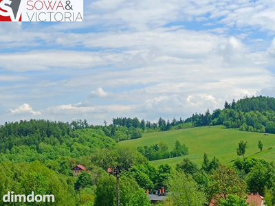 Działka budowlana, 3 km od Wałbrzycha - Promocja! - 3