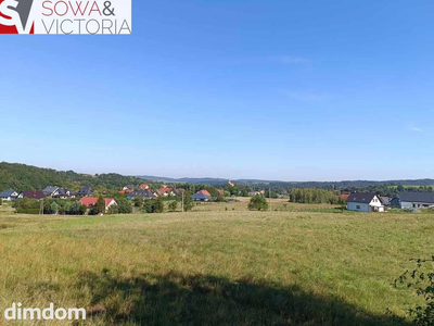 Działki przy lesie  7 km od Wałbrzycha