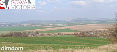 Piękna, otoczona lasem działka w Dobromierzu