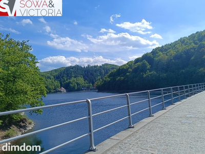 Widokowa działka w sąsiedztwie jeziora - ok 1 km