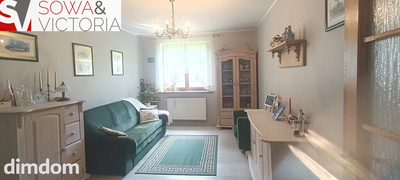 Urocze mieszkanie z ogrodem w Kowalowej