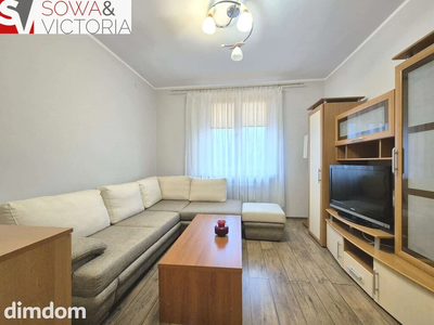 Funkcjonalna kawalerka w zielonej części Sobięcina