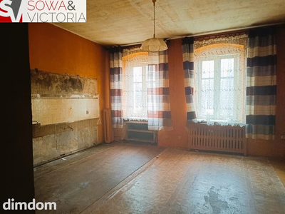 Mieszkanie z potencjałem w ładnej kamienicy
