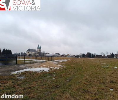 Działki z widokiem na  bazylikę