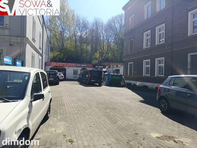 Działka usługowa w centrum Wałbrzycha