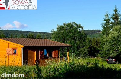 Domek rekreacyjny na działce 2000 m2 Sierpnicy. - 2