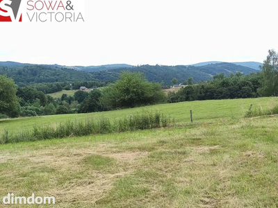 Panoramiczny widok na szczyty gór, ok 1 km od PKP - 3