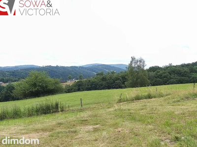 Panoramiczny widok na szczyty gór, ok 1 km od PKP - 5