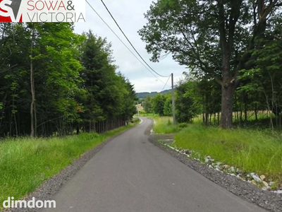 Mieszkaniowo-rekreacyjna działka z  widokami - 3