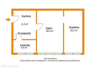 2 POKOJE+PEŁNE WYPOSAŻNIE= GOTOWE MIESZKANIE! - 4