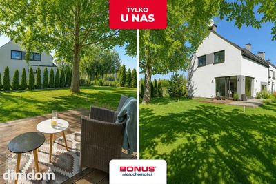 Bliźniak 170m² na działce 610m² , Rekuperacja