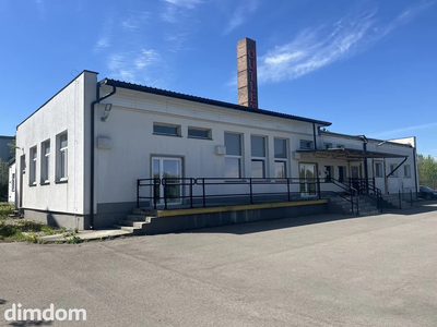 Łęczna - hala 1000m2 z zamieszkaniem - 2