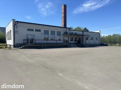 Łęczna - hala 1000m2 z zamieszkaniem - 5