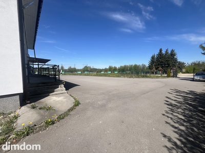 Łęczna - hala 1000m2 z zamieszkaniem - 4