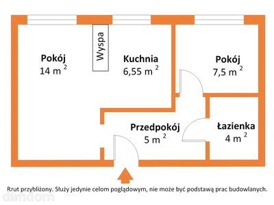Zaprojektuj od zera: 2 pokoje w Zgierzu - 5