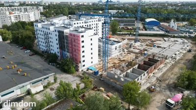 Sprzedam dwupokojowe mieszkanie na Podolanach. 0% - 4