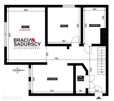 REZERWACJA | 2-poziomowe 65 m²| Ul. Krakowska - 3