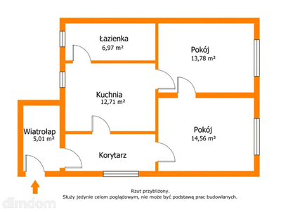 Dom z potencjałem i zieloną działką | 2000m² - 3