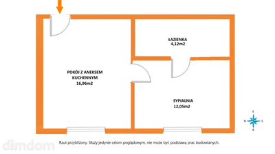 Rezerwacja! M na start 2 pokoje! Bałuty - 2