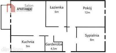 Jedyne takie 3 pokojowe os. Bukowe, pod inwestycję - 5
