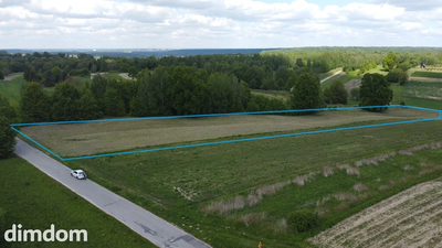 Działka 8713 m2 (piękny widok) w Kazimierzy Dolnym - 2