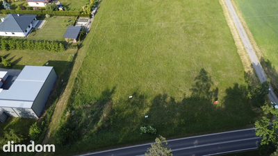 Jaroszyn, pow. Puławy, działka budowlana 12 arów. - 3
