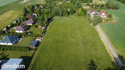 Jaroszyn, pow. Puławy, działka budowlana 12 arów. - 4