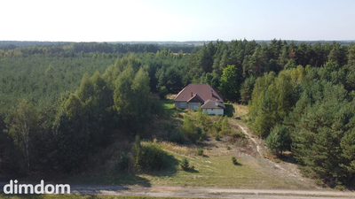 Dom na dużej działce w Świesielicach gm. Ciepielów