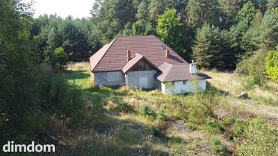 Dom na dużej działce w Świesielicach gm. Ciepielów - 2