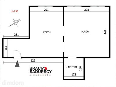 Apartament 37m2 na Starym Podgórzu - Kalwaryjska - 4