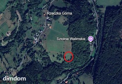 Działka w Górach Sowich