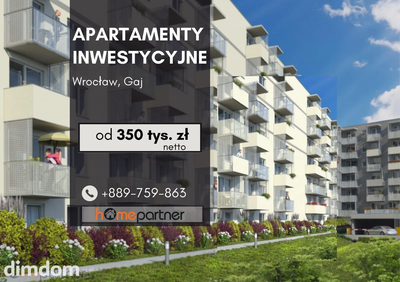 Nowoczesny apartament Wrocław Gaj