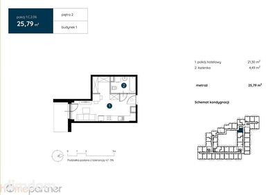 WYKOŃCZONY APARTAMENT - ODLICZ 23% VAT - 2
