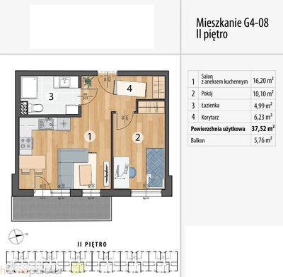 Gotowe do odbioru • PKP 300 m • Balkon • Smolec - 2