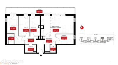 Apartament 5-pokojowy z WIDOKIEM NA RZEKĘ! - 2