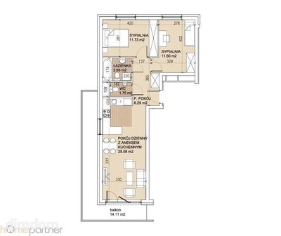 3-pokojowe mieszkanie na Sołtysowicach - 5