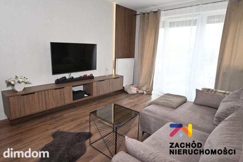 Oferujemy Państwu do wynajęcia przestronne mieszkanie 2 pokojowe o pow. 44m2 na IV piętrze w nowym bloku z windą - 167490227-1l.jpg