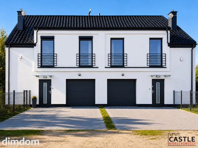 DOM 145 m² Z GARAŻEM I OGRODEM 700 m² | KOLBUDY | - 2