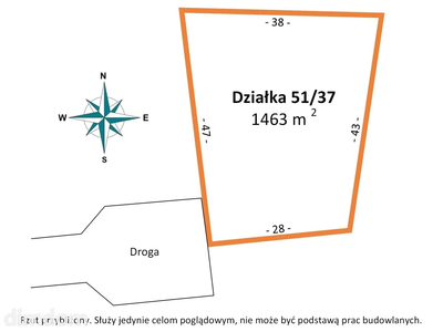 Działka z WZ, mediami i ogrodzeniem | pod Łodzią - 2