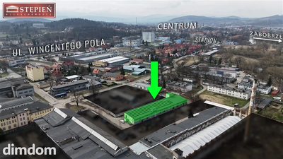 Duży lokal przemysłowy w atrakcyjnej lokalizacji