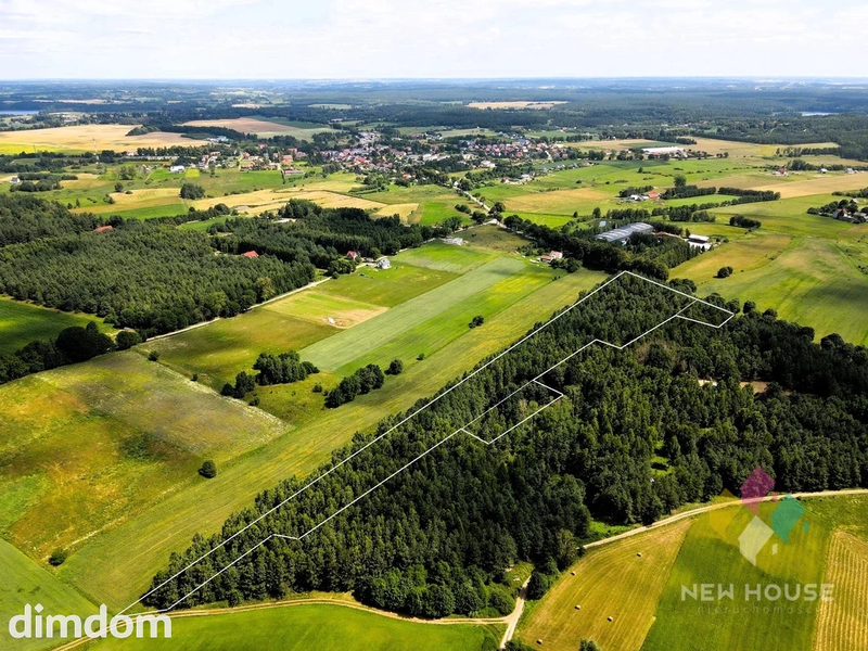 Wyjątkowa działka 2,73 ha – MPZP, siedlisko, motel - 113948609.jpg