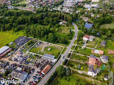 Grunt inwestycyjny z WZ i domem -ul. Jagiellońska - 3