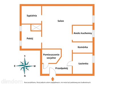 Przestronne mieszkanie 75m2 w centrum Brzegu! - 4