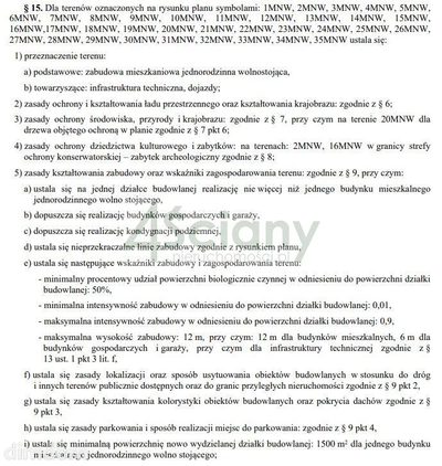 Do sprzedania działka budowlana o powierzchni 2100 m2 w Makówce koło Grodziska Maz. - 3